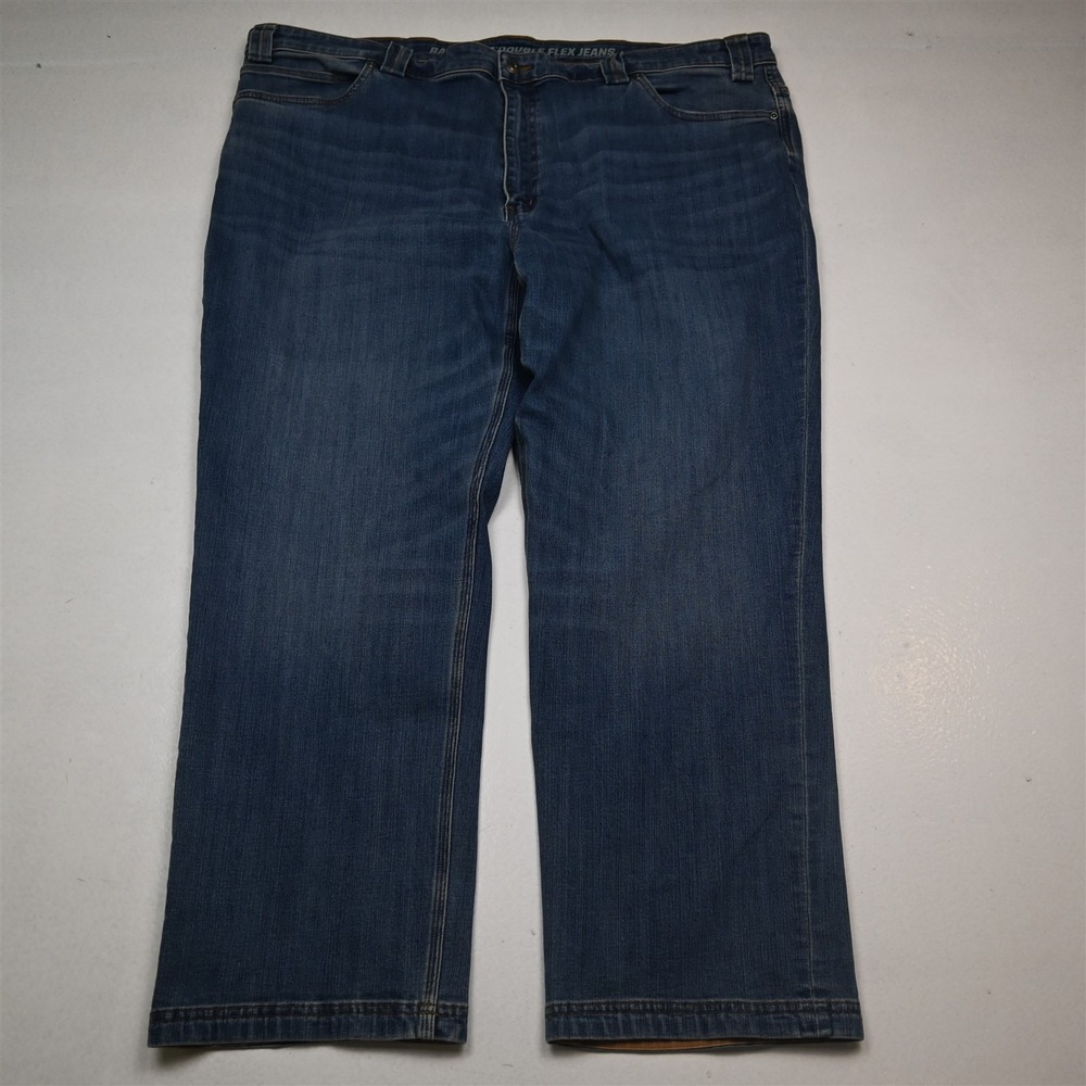 Duluth 46x30 Ballroom Relaxed 36336 Light Wash Double‎ Flex Denim Mens Jeans